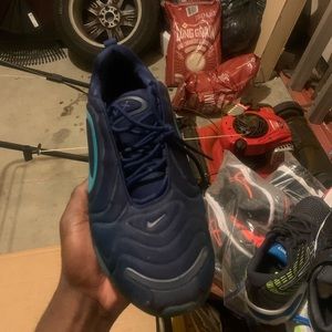 Nike air max 720 all blue good condition